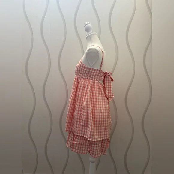 Gingham Sweetie Dress - Picture 5 of 8